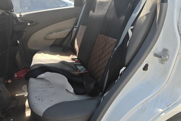 Used Chevrolet Sail 2013 Sedan 1.2L Manual Fashionable Happiness Edition Left Rear Seat