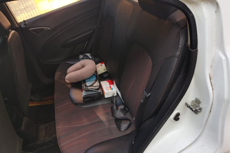 Used Chevrolet Sail 2013 Sedan 1.2L Manual Fashionable Happiness Edition Left Rear Seat