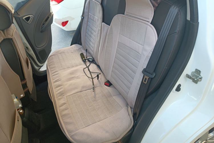 Used Chevrolet Sail 2013 Sedan 1.2L Manual Fashionable Happiness Edition Left Rear Seat