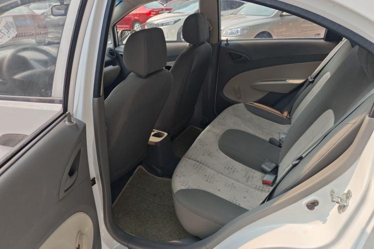 Used Chevrolet Sail 2013 Sedan 1.2L Manual Fashion Edition Left Rear Seat