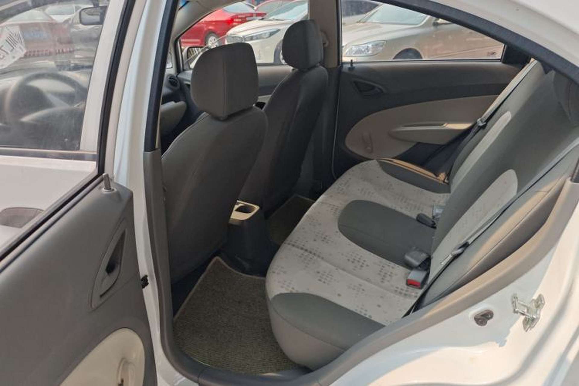 Used Chevrolet Sail 2013 Sedan 1.2L Manual Fashion Edition Left Rear Seat