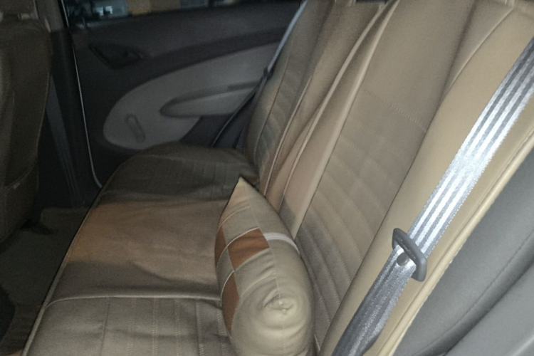 Used Chevrolet Sail 2013 Sedan 1.2L Manual Fashion Edition Left Rear Seat