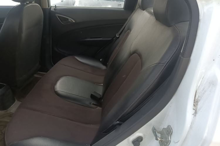 Used Chevrolet Sail 2013 Sedan 1.4L Manual Ideal Happiness Edition Left Rear Seat
