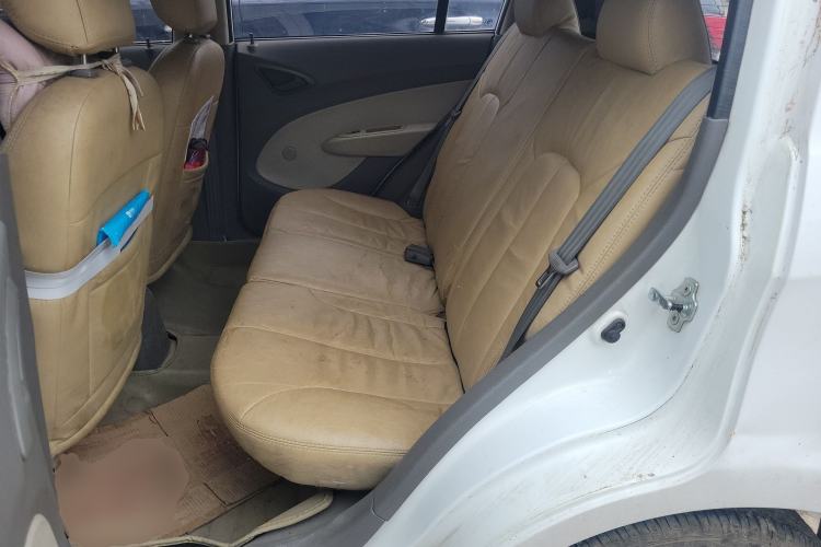 Used Chevrolet Sail 2013 Hatchback 1.2L Manual Ideal Edition Left Rear Seat