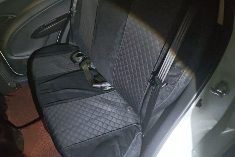 Used Chevrolet Sail 2013 Sedan 1.2L Manual Fashionable Happiness Edition Left Rear Seat