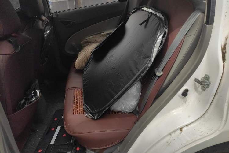 Used Chevrolet Sail 2013 Sedan 1.2L Manual Fashion Edition Left Rear Seat