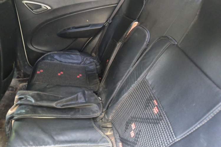 Used Chevrolet Sail 2013 Sedan 1.4L Manual Ideal Happiness Edition Left Rear Seat