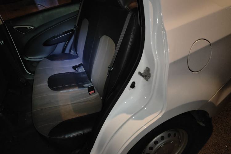 Used Chevrolet Sail 2013 Sedan 1.2L Manual Fashionable Happiness Edition Left Rear Seat