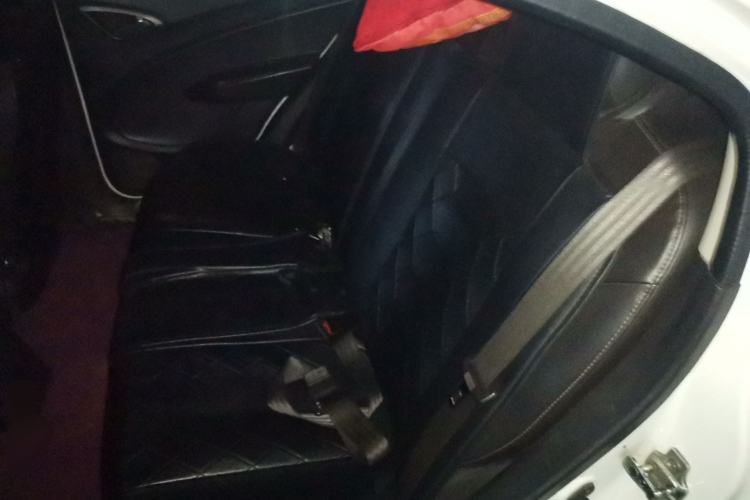 Used Chevrolet Sail 2013 Sedan 1.2L Manual Fashionable Happiness Edition Left Rear Seat
