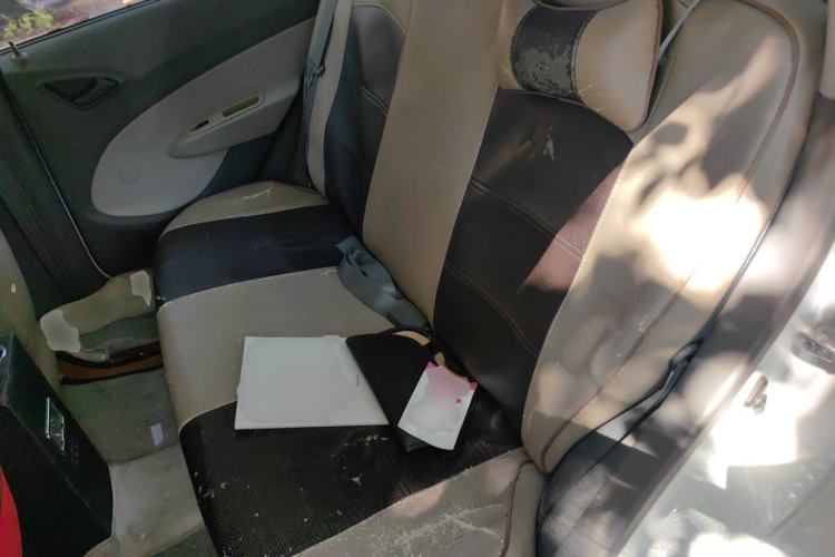 Used Chevrolet Sail 2013 Sedan 1.2L Manual Fashion Edition Left Rear Seat