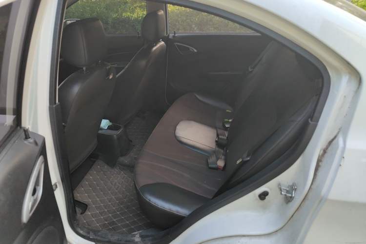 Used Chevrolet Sail 2013 Sedan 1.2L Manual Fashion Edition Left Rear Seat