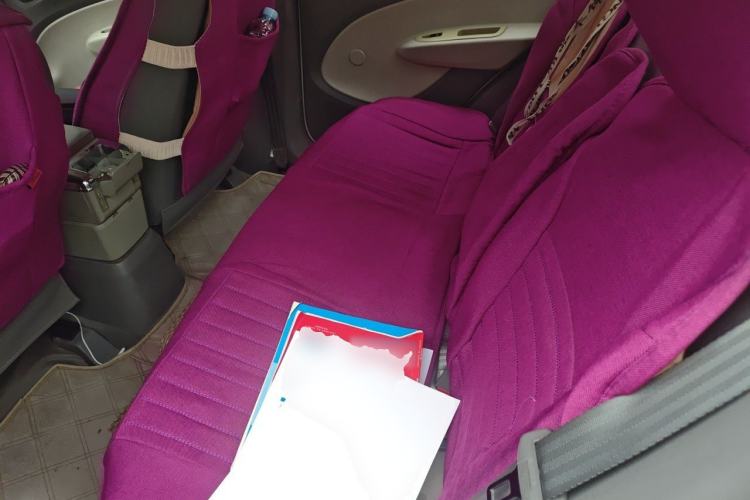 Used Chevrolet Sail 2013 Sedan 1.2L Manual Fashionable Happiness Edition Left Rear Seat