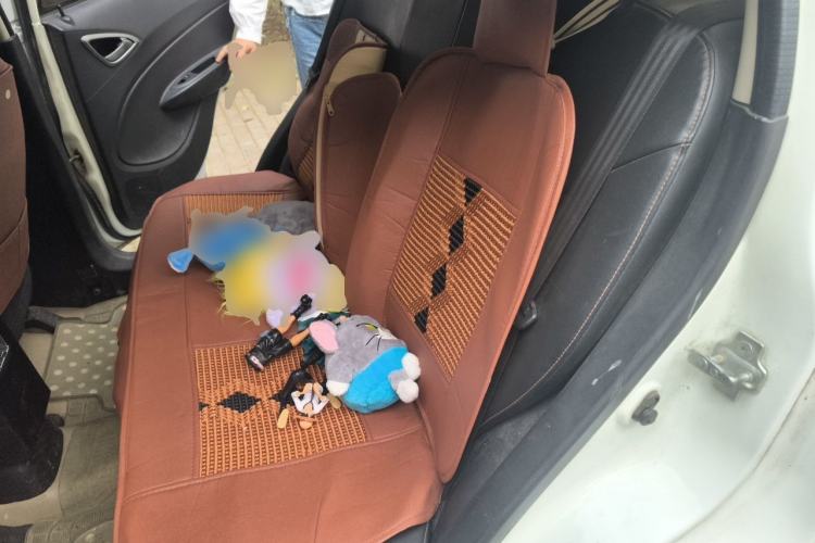 Used Chevrolet Sail 2013 Sedan 1.2L Manual Fashion Edition Left Rear Seat