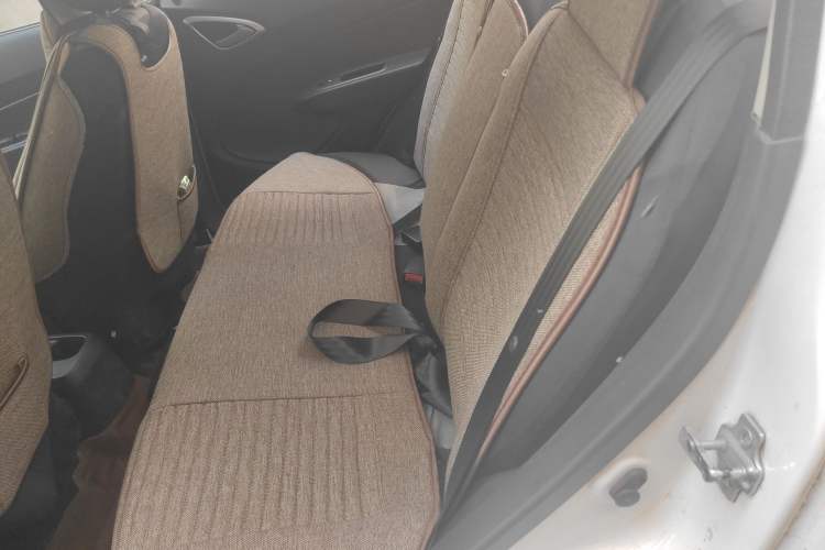 Used Chevrolet Sail 2013 Sedan 1.4L Manual Ideal Happiness Edition Left Rear Seat