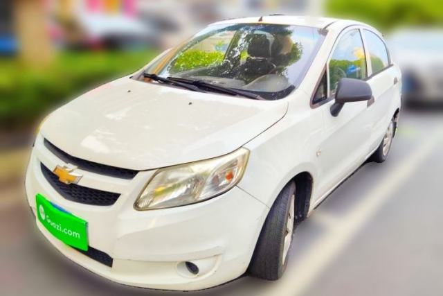 Ojetý Chevrolet Sail 2013 Sedan 1.4L Manual Ideal Edition