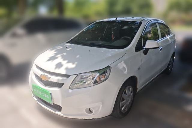 Used Chevrolet Sail 2013 Sedan 1.4L AMT Enjoy Edition