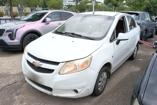 Used Chevrolet Sail 2013 Sedan 1.2L Manual Warm Edition