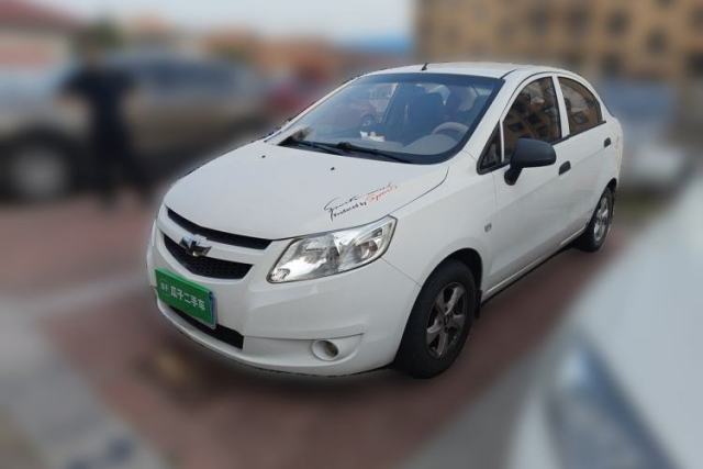 Used Chevrolet Sail 2013 Sedan 1.2L Manual Fashionable Happiness Edition