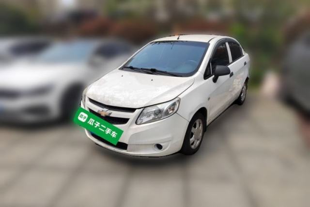 Used Chevrolet Sail 2013 Sedan 1.4L Manual Ideal Happiness Edition