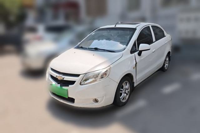 Used Chevrolet Sail 2013 Sedan 1.4L Manual Elegance Edition