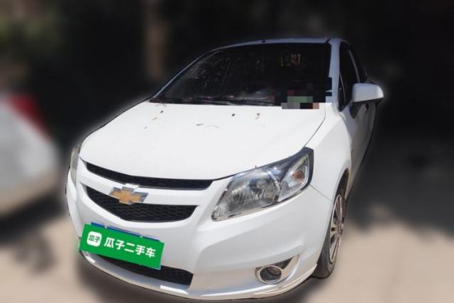 Used Chevrolet Sail 2013 Sedan 1.4L Manual Happiness Edition II