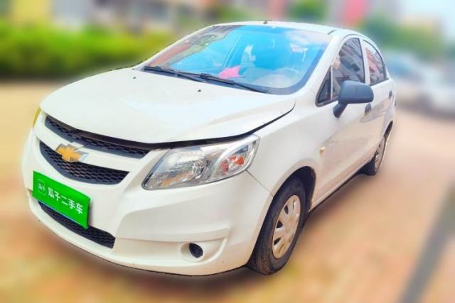 Ojetý Chevrolet Sail 2013 Sedan 1.2L Manual Warm Edition