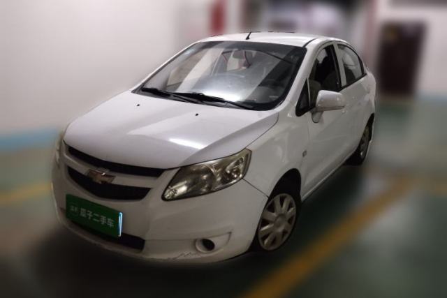 Used Chevrolet Sail 2013 Sedan 1.4L Manual Ideal Happiness Edition