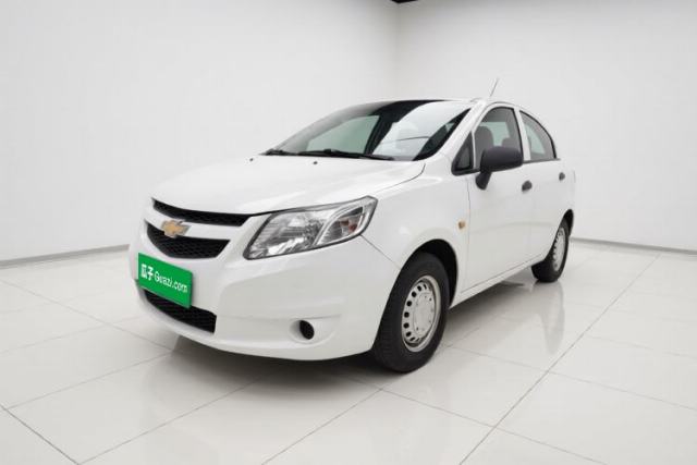 Used Chevrolet Sail 2013 Sedan 1.2L Manual Fashionable Happiness Edition