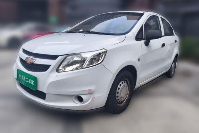 Used Chevrolet Sail 2013 Sedan 1.2L Manual Fashionable Happiness Edition