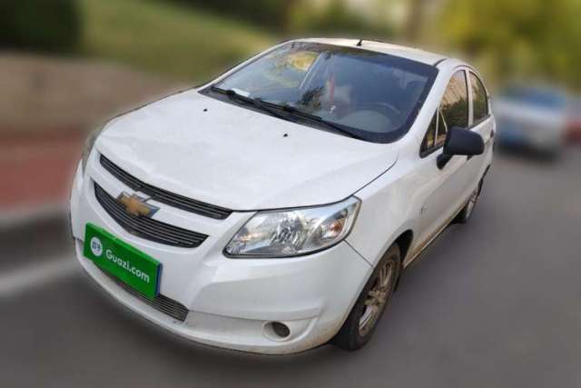 Used Chevrolet Sail 2013 Sedan 1.4L Manual Ideal Edition