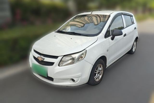 Used Chevrolet Sail 2013 Hatchback 1.2L Manual Warm Edition