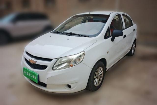 Used Chevrolet Sail 2013 Sedan 1.2L Manual Fashionable Happiness Edition