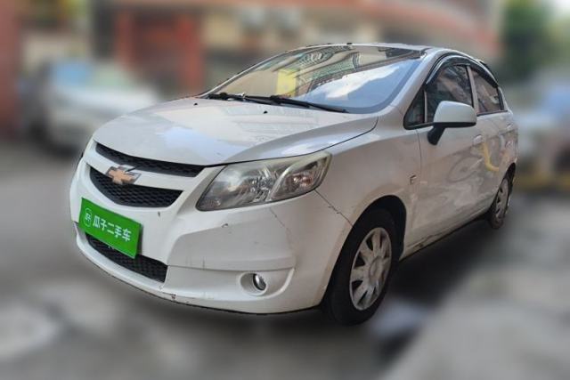 Used Chevrolet Sail 2013 Sedan 1.4L Manual - Youyi Happiness Edition