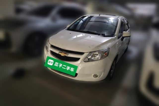 Used Chevrolet Sail 2013 Sedan 1.4L AMT Enjoy Edition