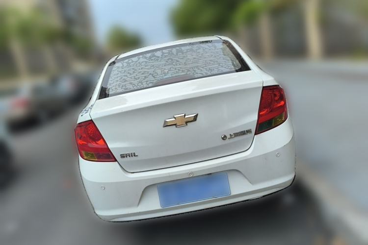 Used Chevrolet Sail 2013 Sedan 1.4L Manual - Youyi Happiness Edition Rear