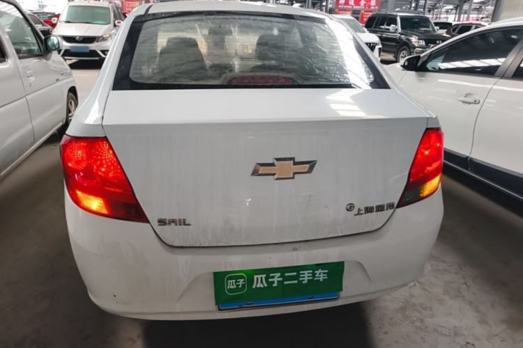 Used Chevrolet Sail 2013 Sedan 1.2L Manual Fashion Edition Rear