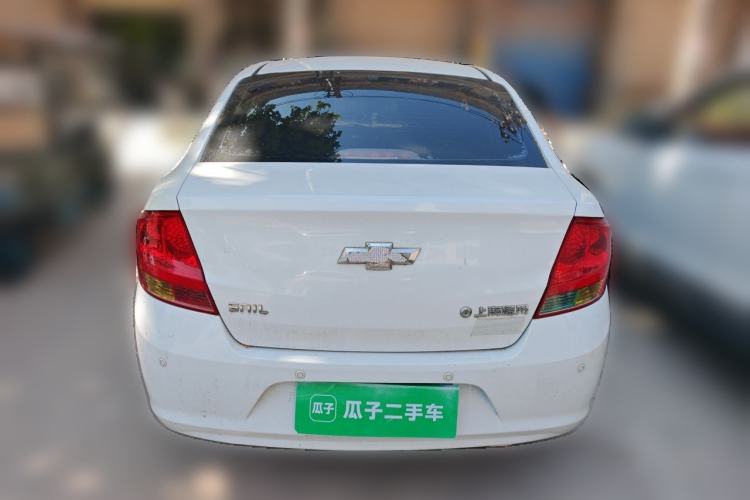 Used Chevrolet Sail 2013 Sedan 1.4L AMT Enjoy Edition Rear