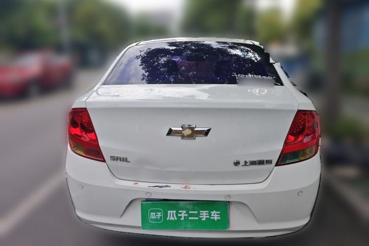 Used Chevrolet Sail 2013 Sedan 1.2L AMT Ideal Edition Rear