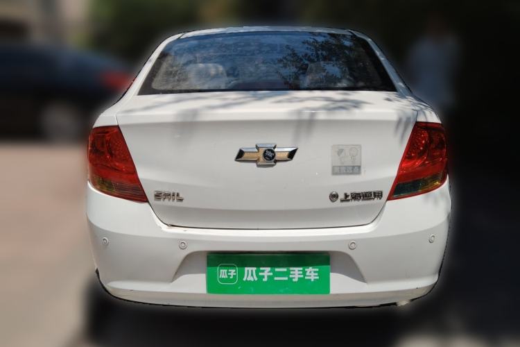 Used Chevrolet Sail 2013 Sedan 1.4L AMT Enjoy Edition Rear