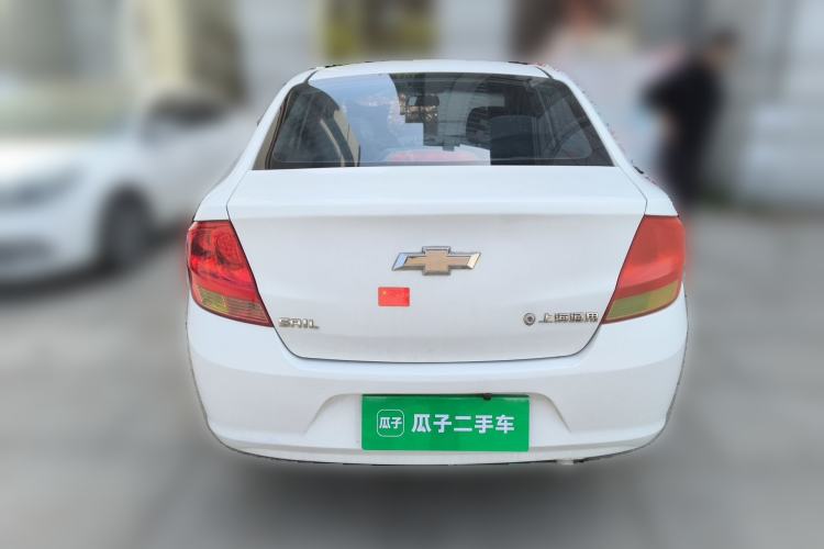 Used Chevrolet Sail 2013 Hatchback 1.4L Manual Enjoyment Edition Rear