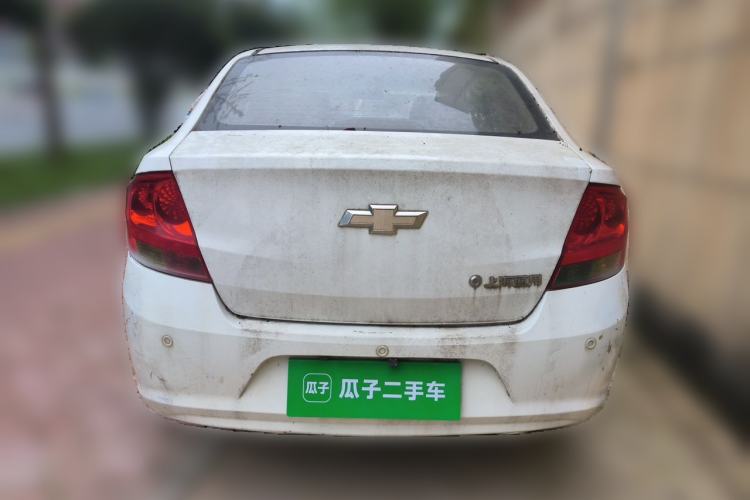 Used Chevrolet Sail 2013 Sedan 1.4L Manual - Youyi Happiness Edition Rear