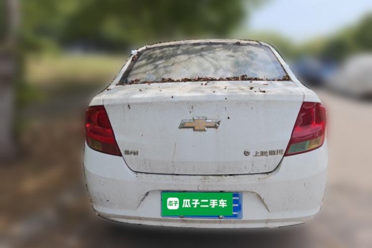 Used Chevrolet Sail 2013 Sedan 1.4L Manual - Youyi Happiness Edition Rear