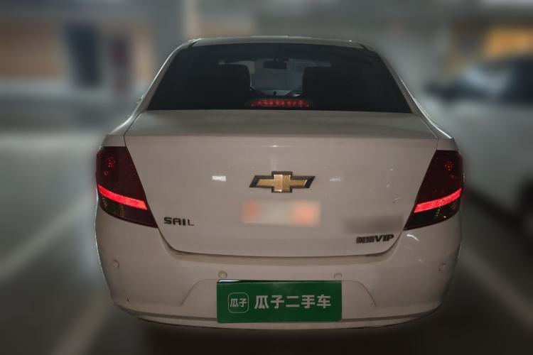 Used Chevrolet Sail 2013 Sedan 1.4L Manual - Youyi Happiness Edition Rear