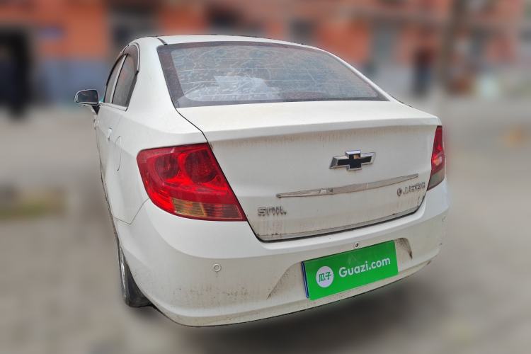 Used Chevrolet Sail 2013 Sedan 1.4L Manual - Youyi Happiness Edition Rear
