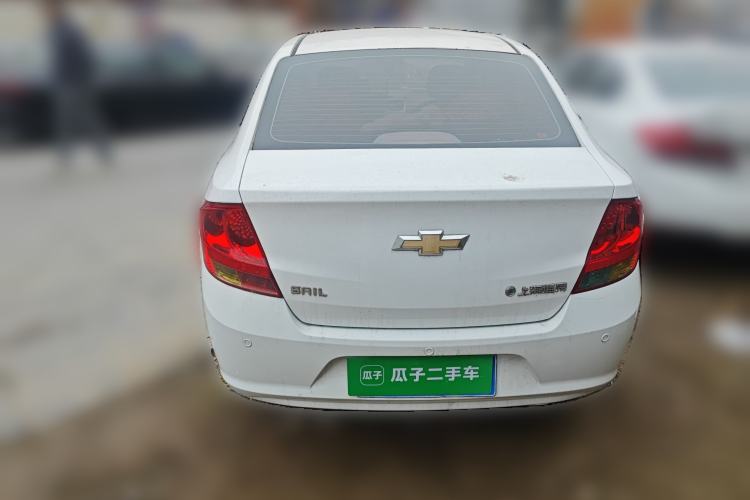 Used Chevrolet Sail 2013 Sedan 1.4L Manual - Youyi Happiness Edition Rear