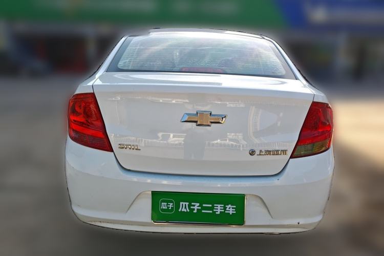 Used Chevrolet Sail 2013 Sedan 1.2L Manual Fashion Edition Rear