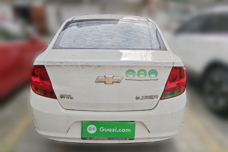 Used Chevrolet Sail  Rear