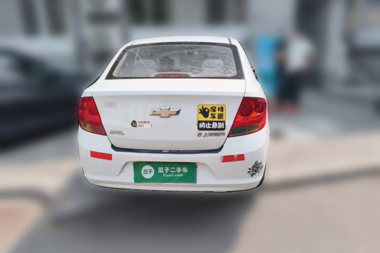 Used Chevrolet Sail 2013 Sedan 1.4L AMT Enjoy Edition Rear