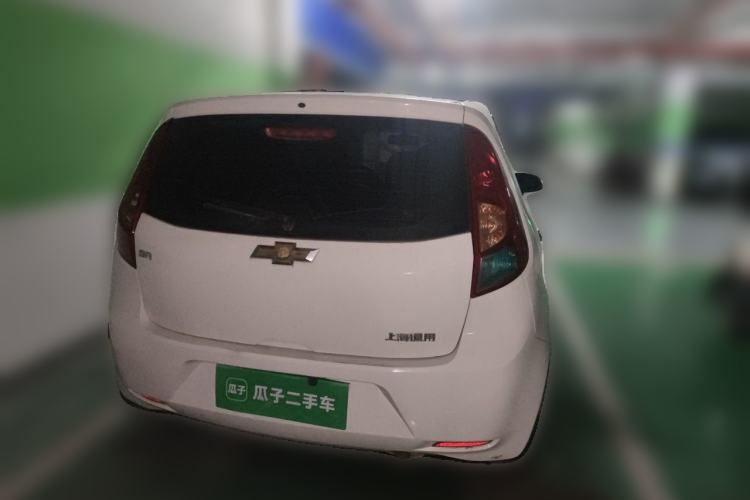 Used Chevrolet Sail 2013 Hatchback 1.2L AMT Ideal Edition Rear