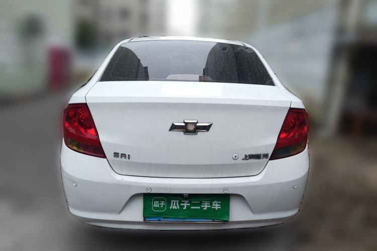 Used Chevrolet Sail 2013 Sedan 1.4L AMT Enjoy Edition Rear